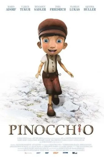 Póster de la serie Pinocchio