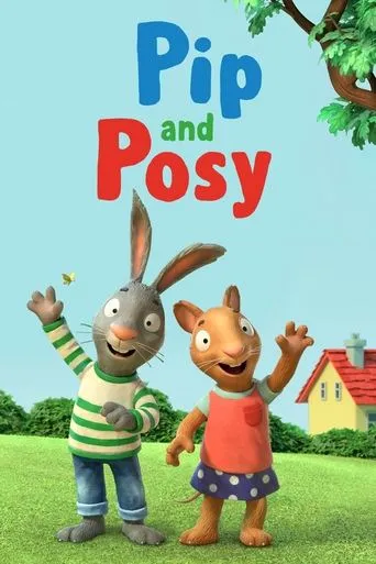 Póster de la serie Pip and Posy