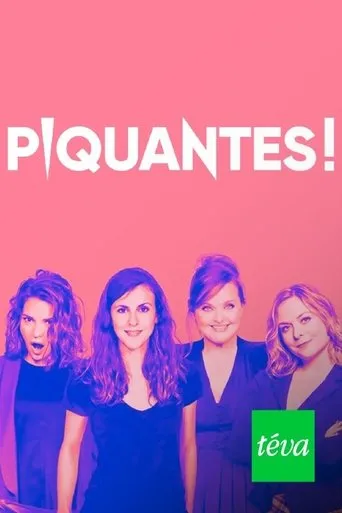 Póster de la serie Piquantes !