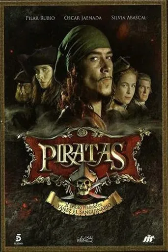 Póster de la serie Piratas: El tesoro perdido de Yáñez el sanguinario