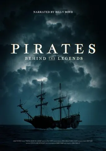 Póster de la serie Pirates: Behind The Legends
