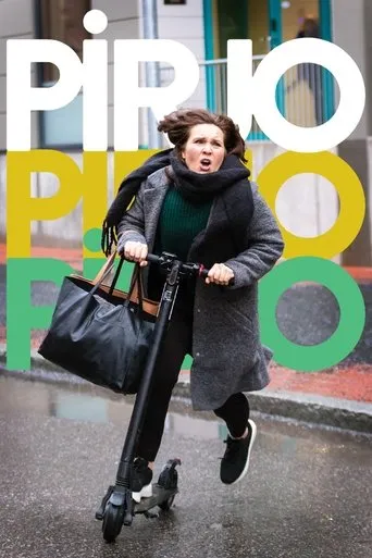 Póster de la serie Pirjo