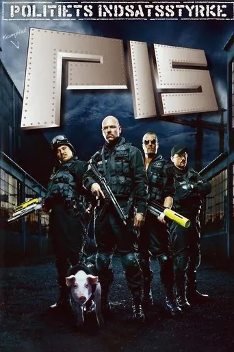 Póster de la serie P.I.S. - Politiets indsatsstyrke