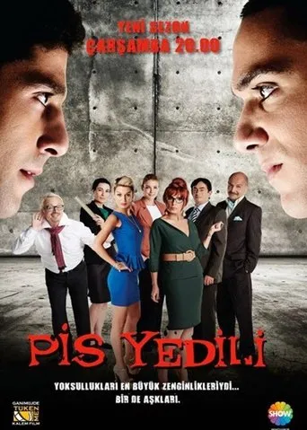 Póster de la serie Pis Yedili