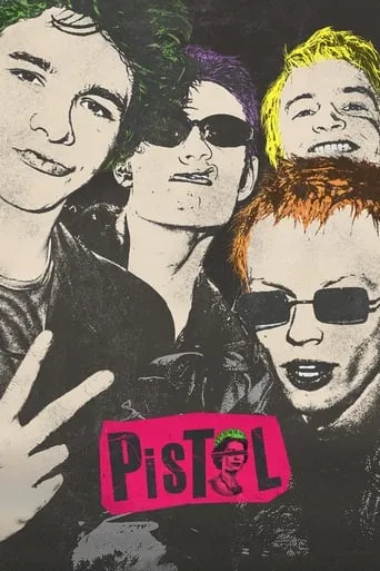 Póster de la serie Pistol