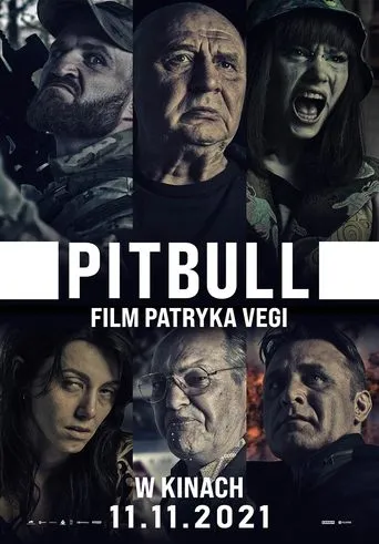 Póster de la serie Pitbull (Exodus)