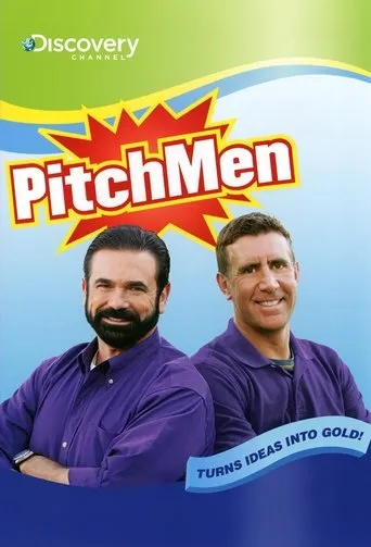 Póster de la serie PitchMen