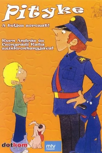 Póster de la serie Pityke