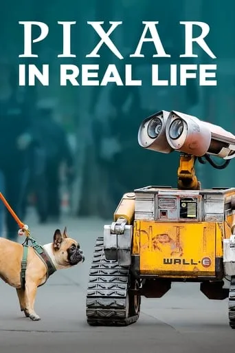 Póster de la serie Pixar en la vida real