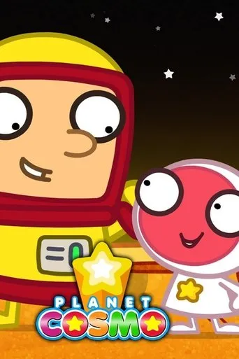 Póster de la serie Planet Cosmo