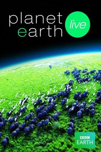 Póster de la serie Planet Earth Live