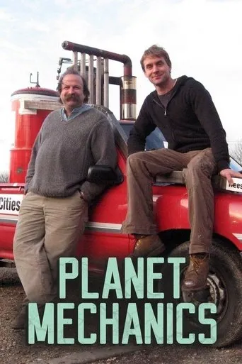 Póster de la serie Planet Mechanics