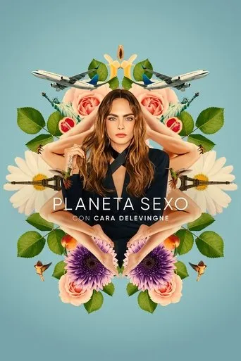 Póster de la serie Planet Sex con Cara Delevigne