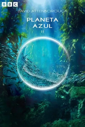 Póster de la serie Planeta Azul 2