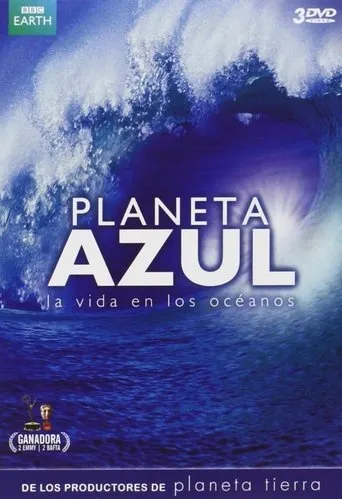 Póster de la serie Planeta azul