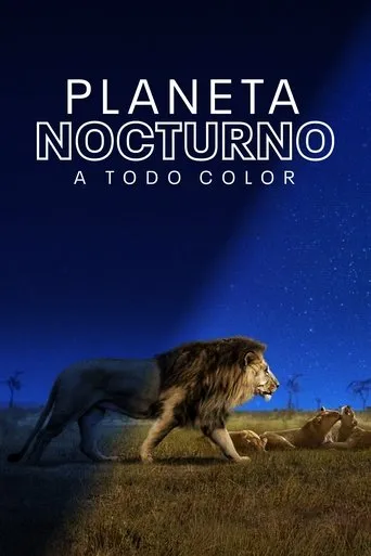 Póster de la serie Planeta nocturno: a todo color