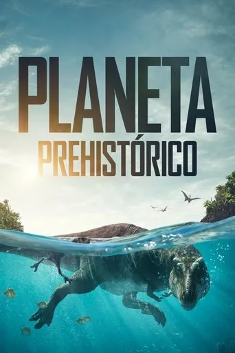 Póster de la serie Planeta prehistórico