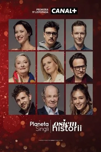 Póster de la serie Planeta Singli. Osiem historii
