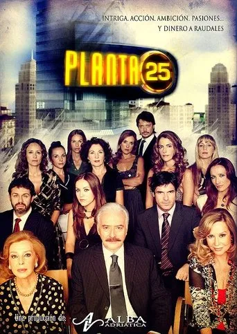 Póster de la serie PLANTA 25