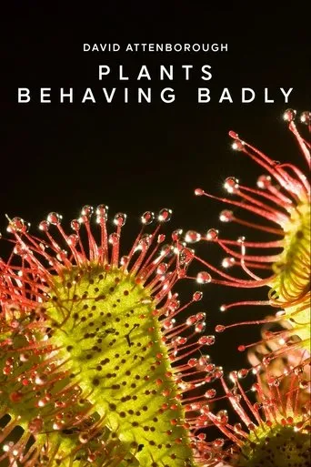Póster de la serie Plants Behaving Badly