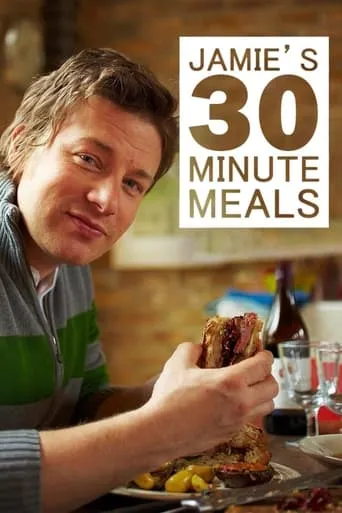 Póster de la serie Platos fáciles para cada día con Jamie Oliver
