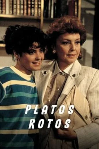 Póster de la serie Platos Rotos
