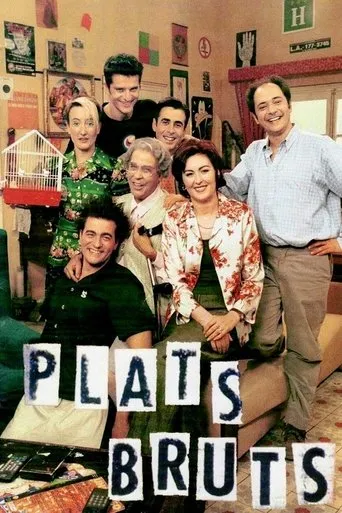 Póster de la serie Platos Sucios
