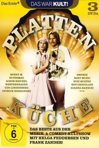 Póster de la serie Plattenküche