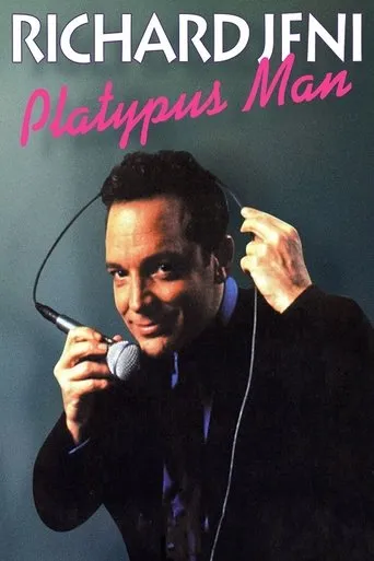 Póster de la serie Platypus Man