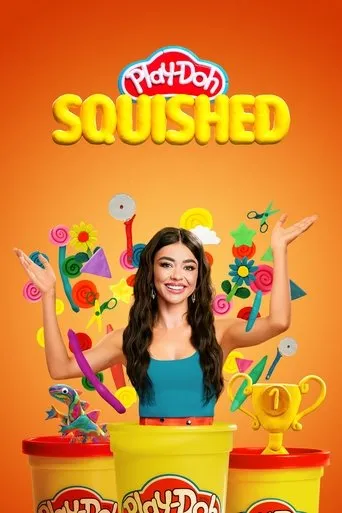 Póster de la serie Play-Doh Squished