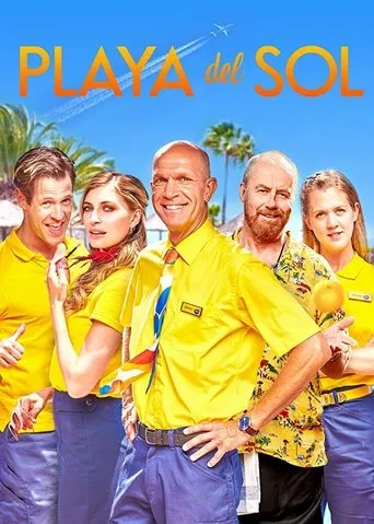 Póster de la serie Playa del Sol