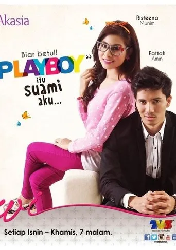 Póster de la serie Playboy Itu Suami Aku