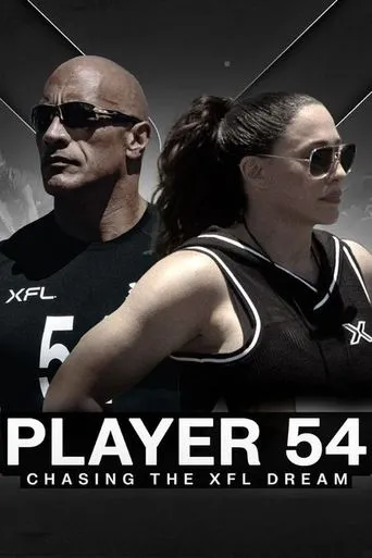 Póster de la serie Player 54: Chasing the XFL Dream