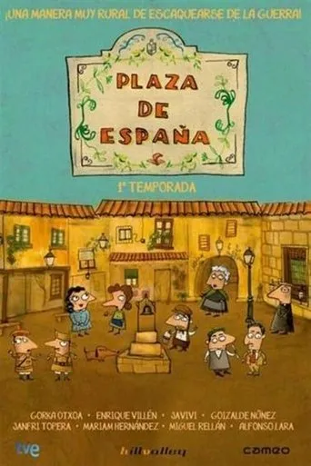 Póster de la serie Plaza de España