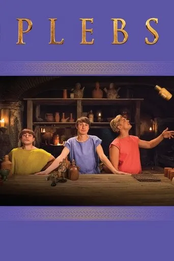 Póster de la serie Plebs