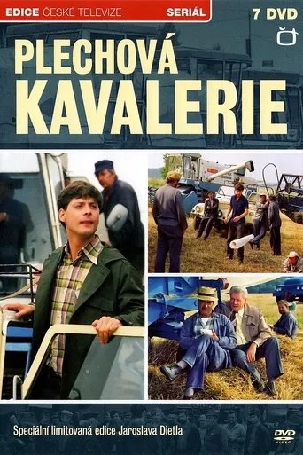Póster de la serie Plechová kavalerie