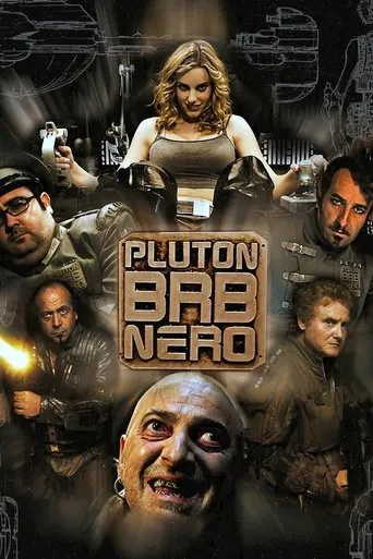 Póster de la serie Plutón BRB Nero