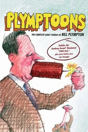 Póster de la serie Plymptoons: The Complete Early Works of Bill Plympton