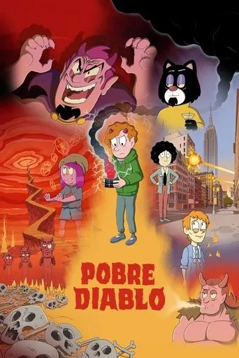 Póster de la serie Pobre Diablo