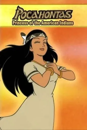 Póster de la serie Pocahontas: Princess of the American Indians