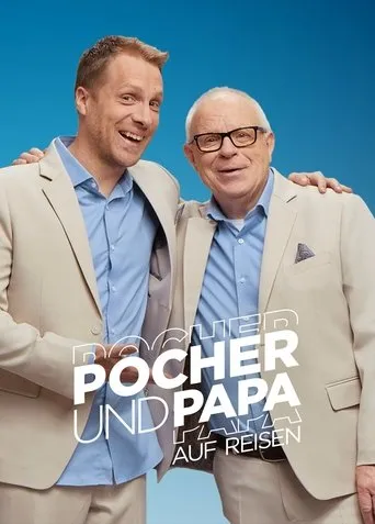 Póster de la serie Pocher und Papa auf Reisen