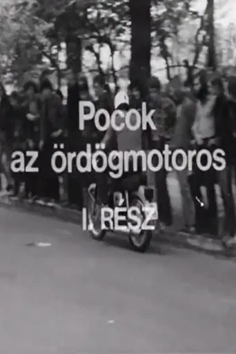 Póster de la serie Pocok, az ördögmotoros