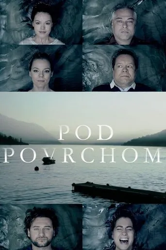 Póster de la serie Pod povrchom
