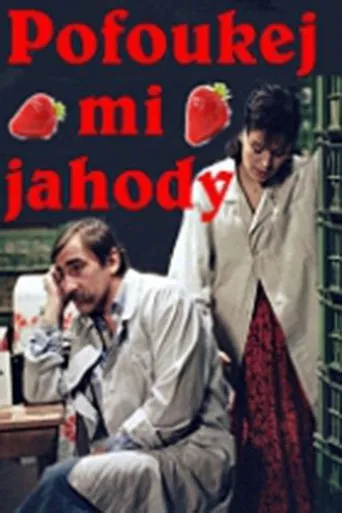 Póster de la serie Pofoukej mi jahody