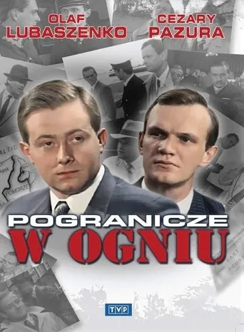Póster de la serie Pogranicze w ogniu