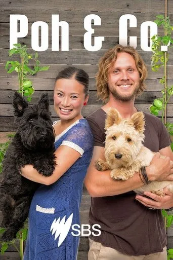 Póster de la serie Poh & Co.