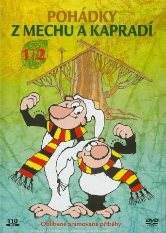 Póster de la serie Pohádky z mechu a kapradí