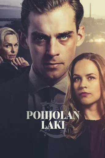 Póster de la serie Pohjolan laki