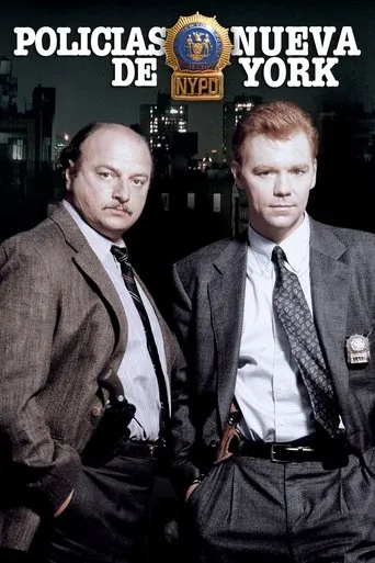 Póster de la serie Policías de Nueva York
