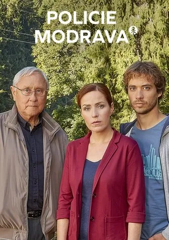 Póster de la serie Policie Modrava